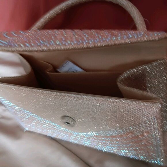 Copper/Silver Clutch - Picture 3 of 3